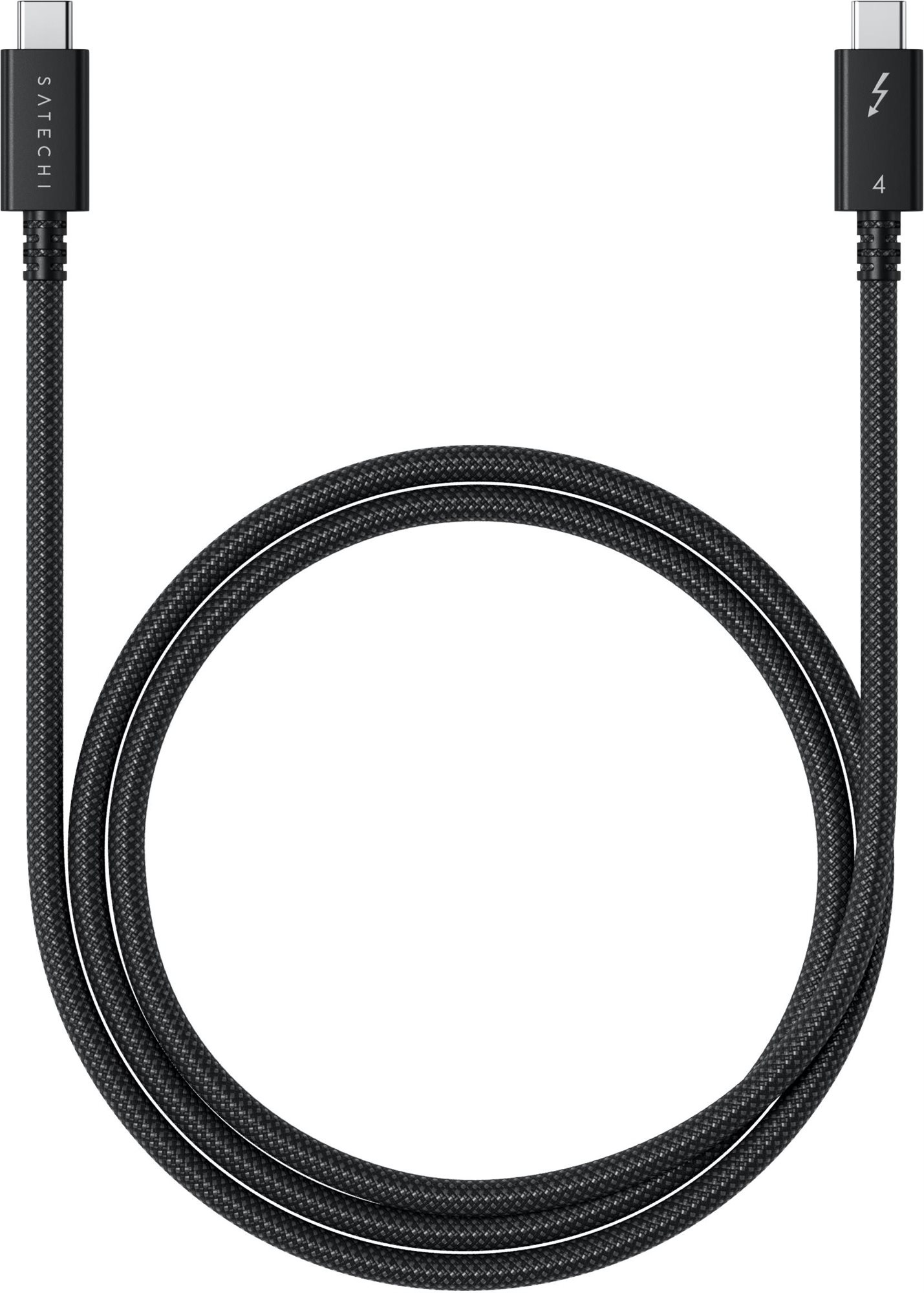 Satechi Thunderbolt 4 Pro Braided Cable 1 m (PD240W,40 Gpbs data,...