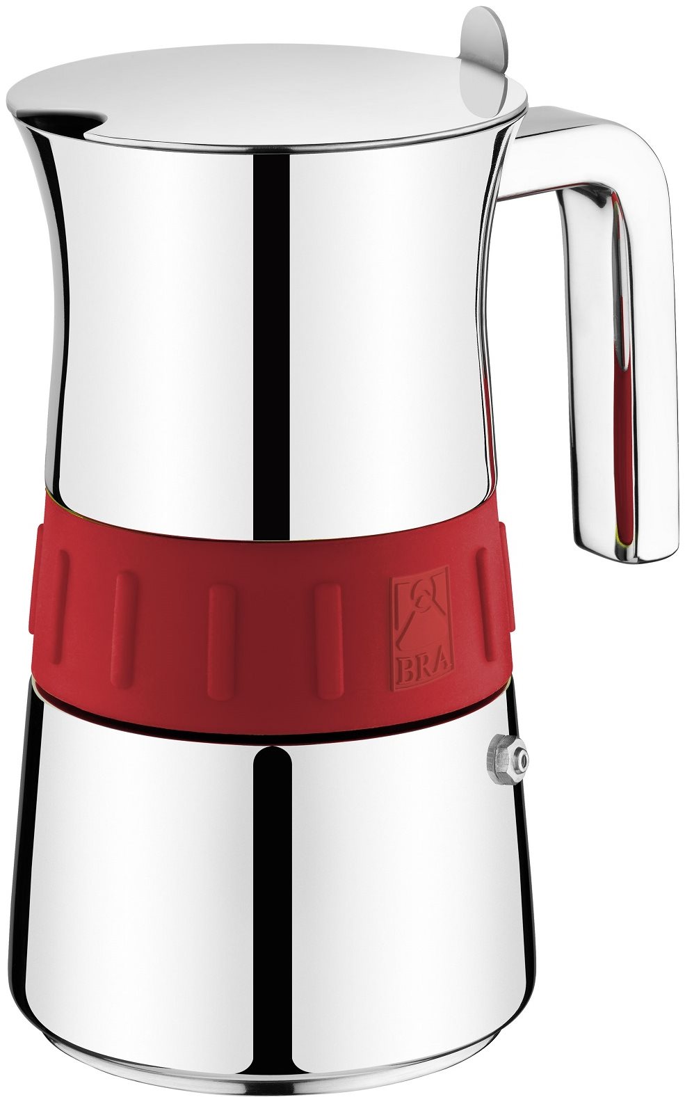 Monix Moka konvice Elegance red- 4 šálky Moka konvička