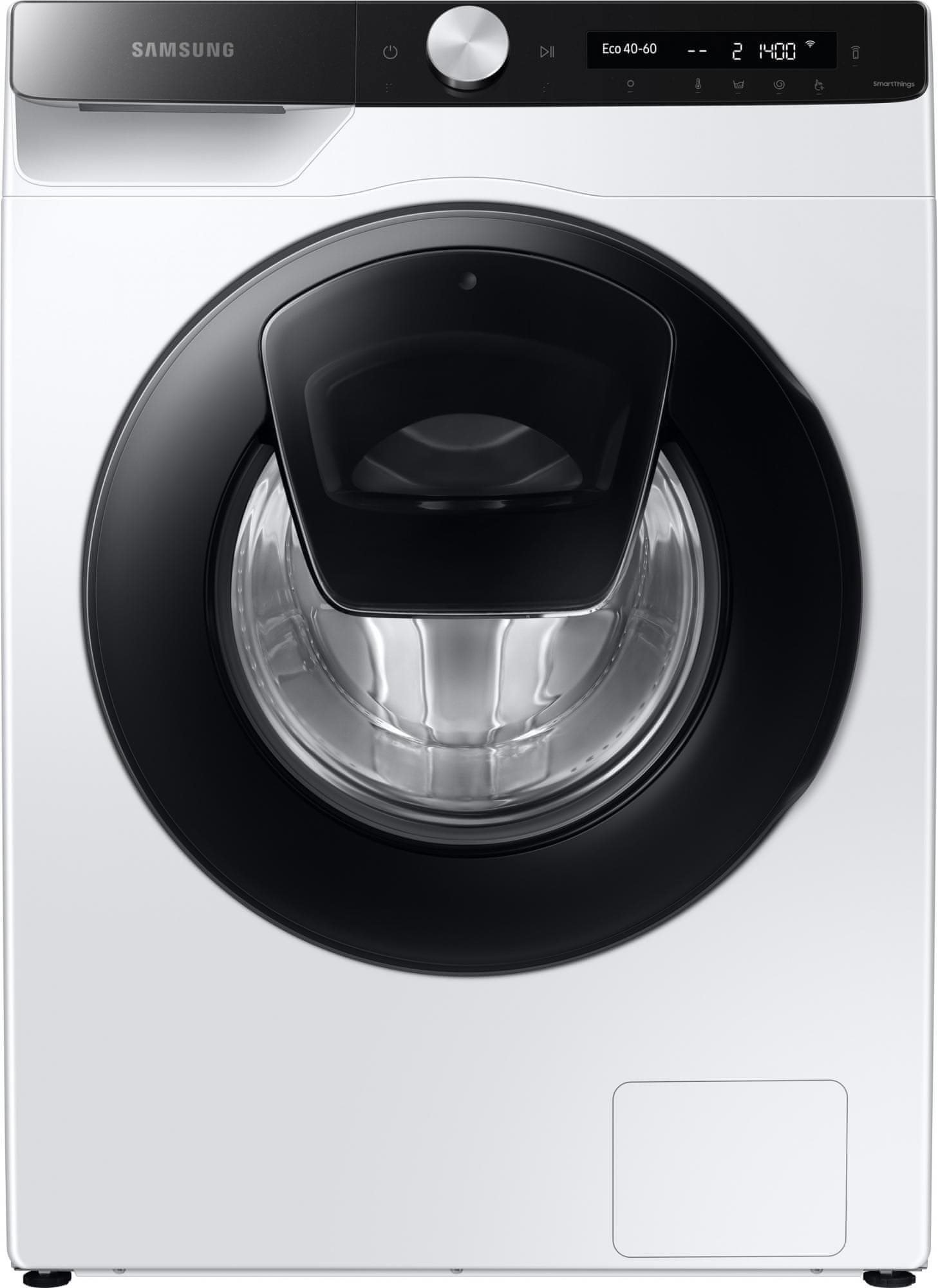 SAMSUNG WW90T554DAE/S7 Parná práčka