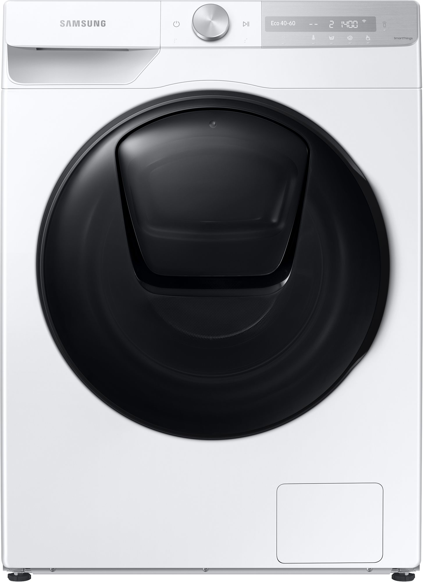 SAMSUNG WD10T754DBH/S7 Parná práčka so sušičkou