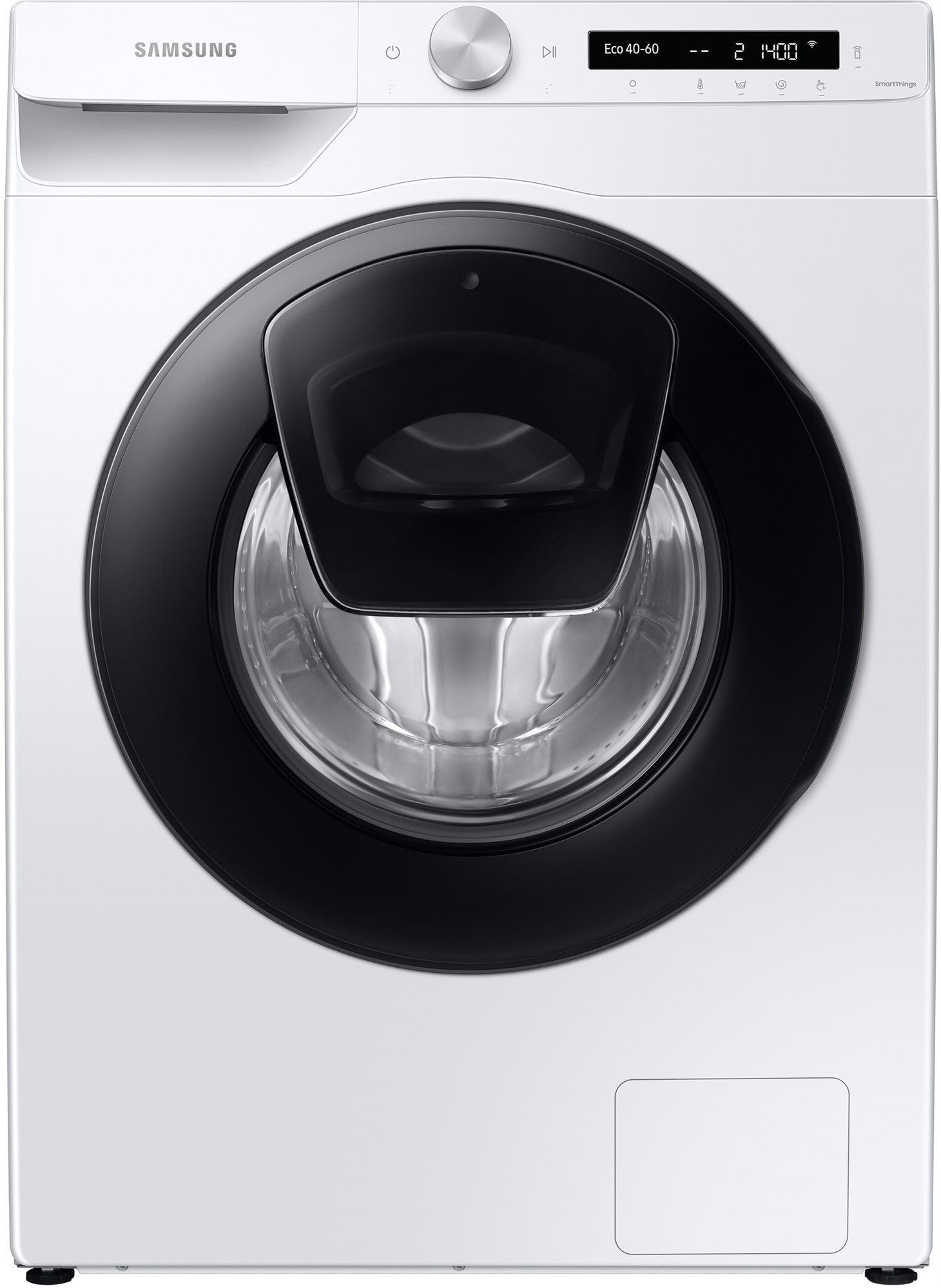 SAMSUNG WW80T554DAW/S7 Parná práčka