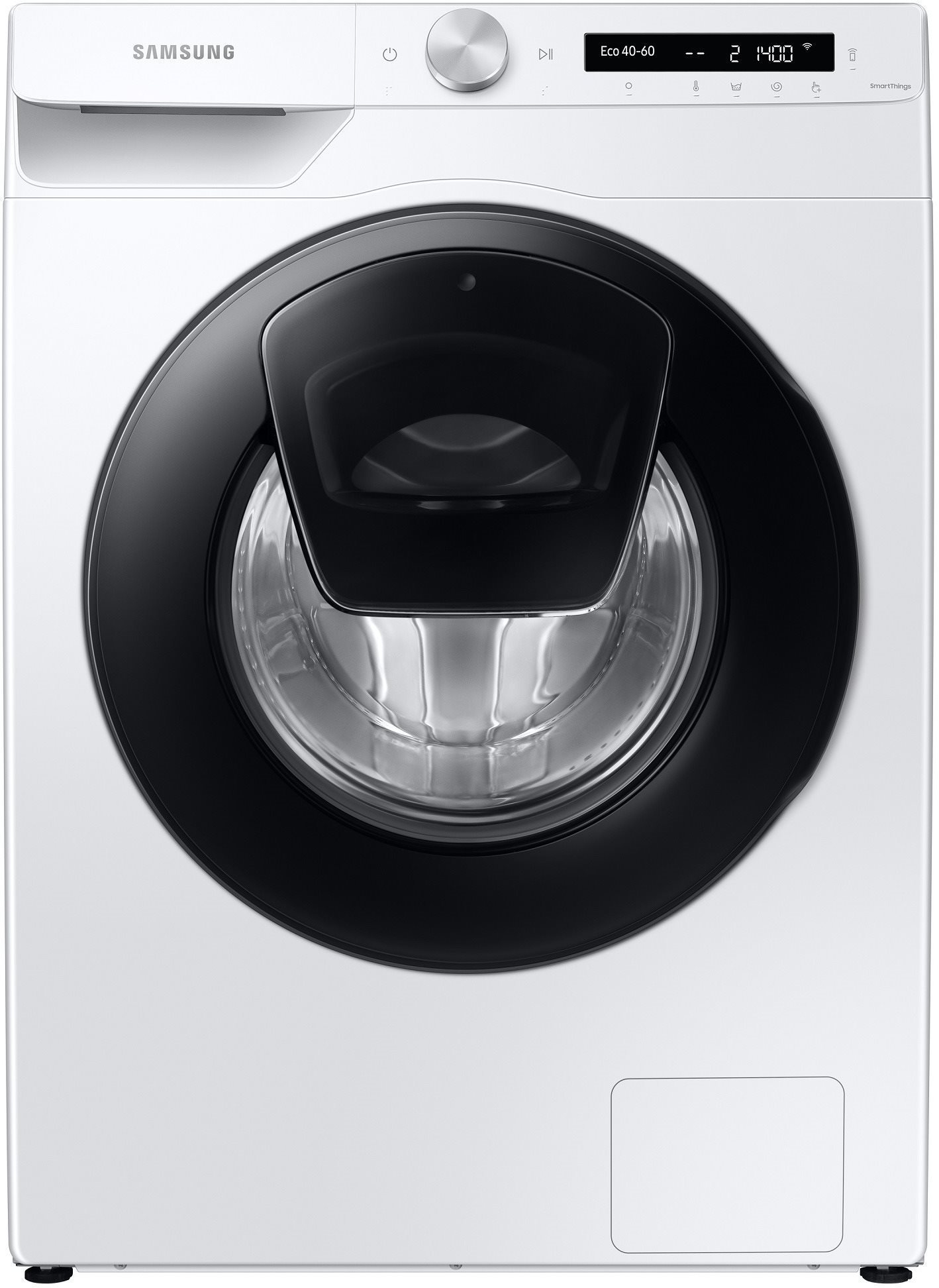 SAMSUNG WW90T554DAW/S7 Parní pračka