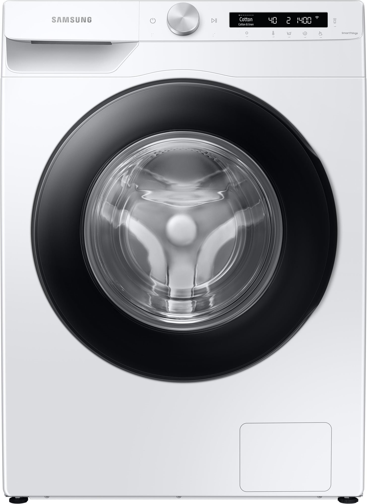 SAMSUNG EcoBubble WW90T504DAWCS7 Parná práčka