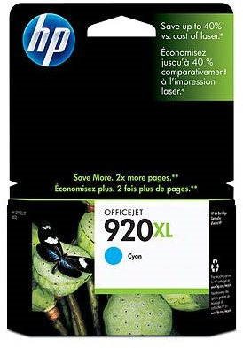 HP CD972AE N° 920XL cyan Cartouche