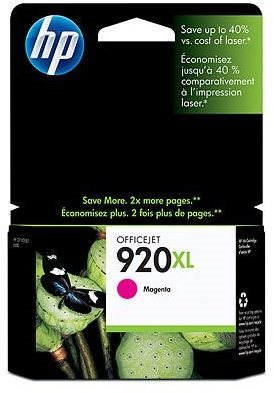HP CD973AE no. 920XL Magenta Cartridge
