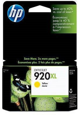 HP CD974AE n° 920XL jaune Cartouche