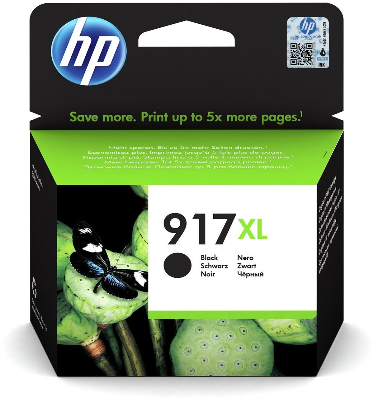 HP 3YL85AE No. 917XL Black Cartridge