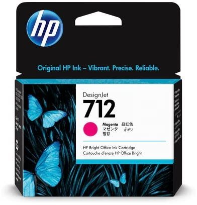 HP 3ED68A č. 712 purpurová Cartridge