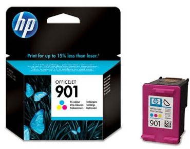 HP CC656AE n° 901 couleur Cartouche