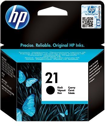 HP C9351AE no. 21 Black Cartridge