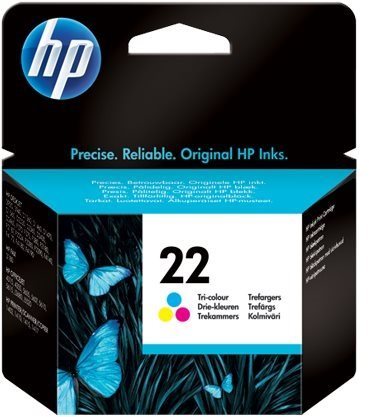 HP C9352AE No. 22 Tri-color Druckerpatrone