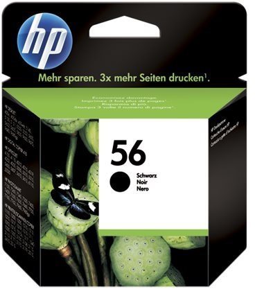 HP C6656AE no. 56 Schwarz Druckerpatrone