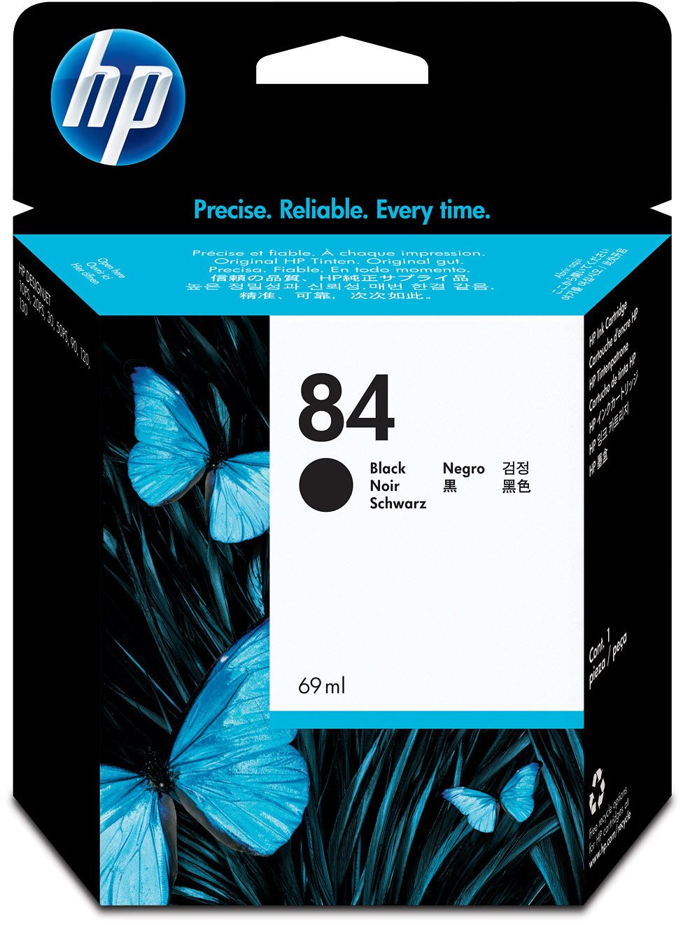HP C5016A No.84 Black Cartridge