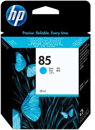 HP C9425A No. 85 Cyan Cartridge
