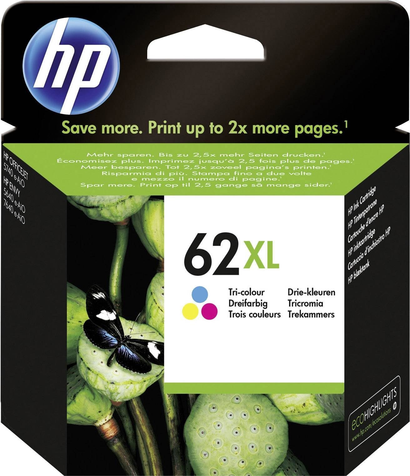 HP C2P07AE n° 62XL couleur Cartouche
