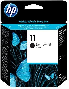 HP C4810A No. 11 Black Print Head