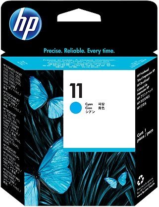 HP C4811A No. 11 Cyan Print Head