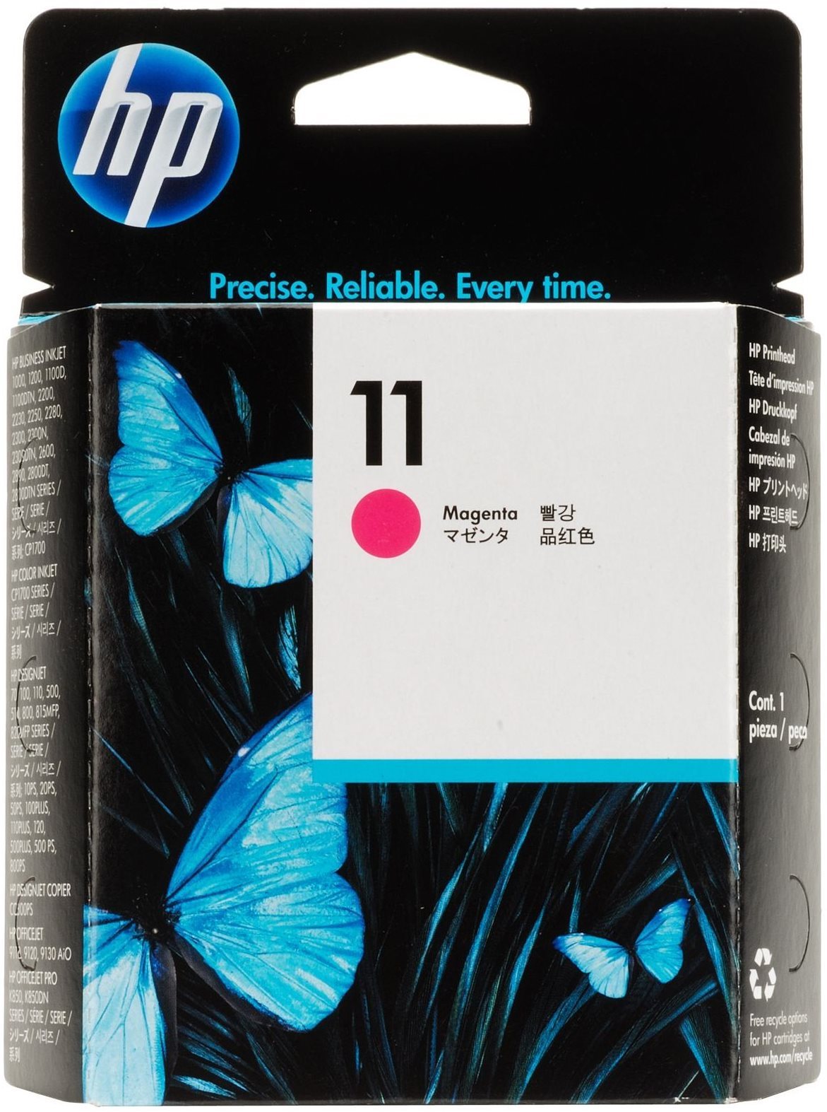 HP C4812A No. 11 Magenta Print Head