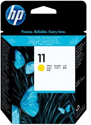 HP C4813A No. 11 Yellow Print Head
