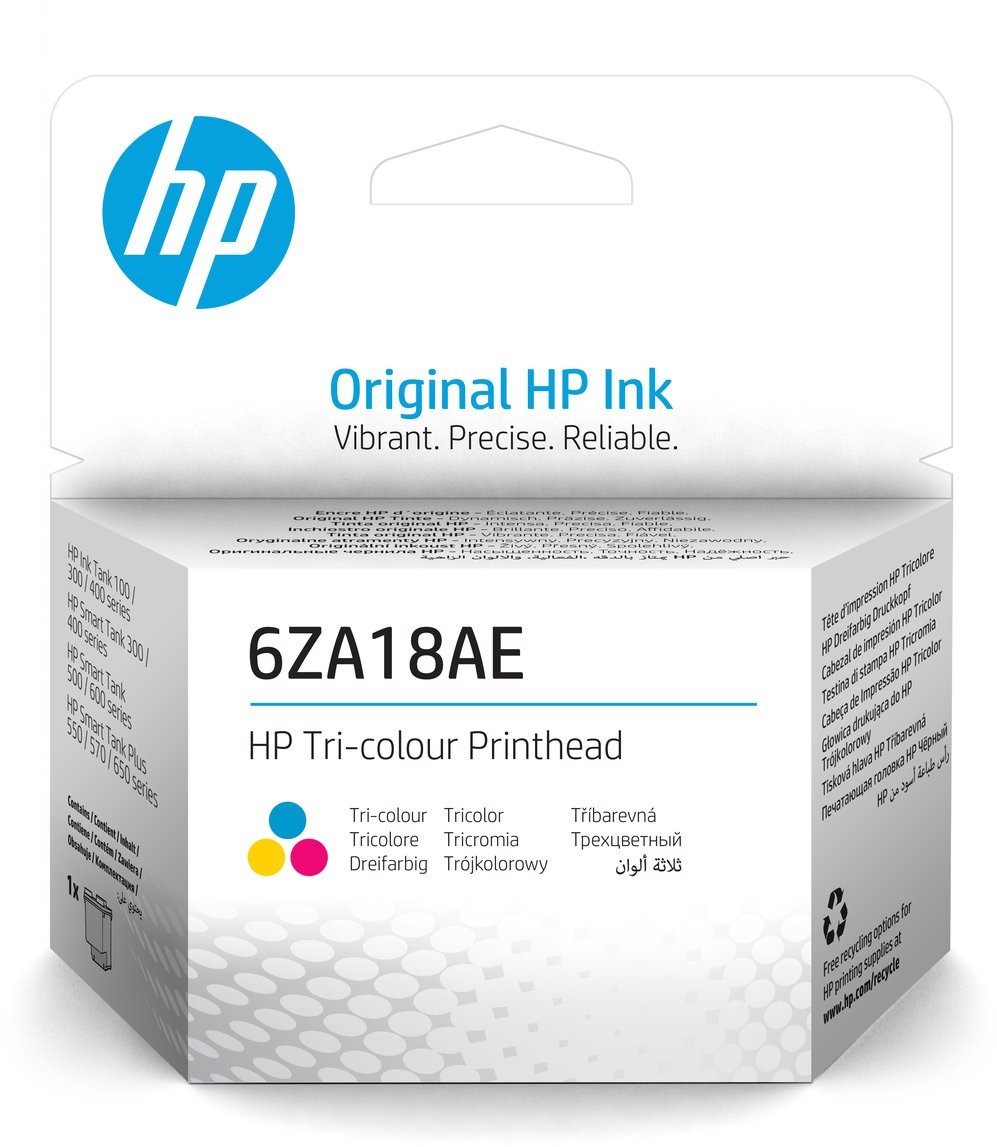 HP 6ZA18AE dreifarbig Druckkopf