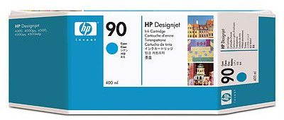 HP C5061A n° 90 XL cyan Cartouche