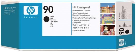 HP C5054A n° 90 noir Tete d'impression
