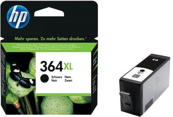 HP CN684EE no. 364XL Black Cartridge