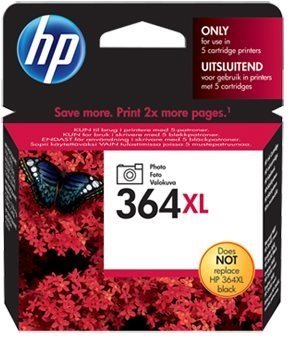 HP CB322EE no. 364XL foto Black Cartridge