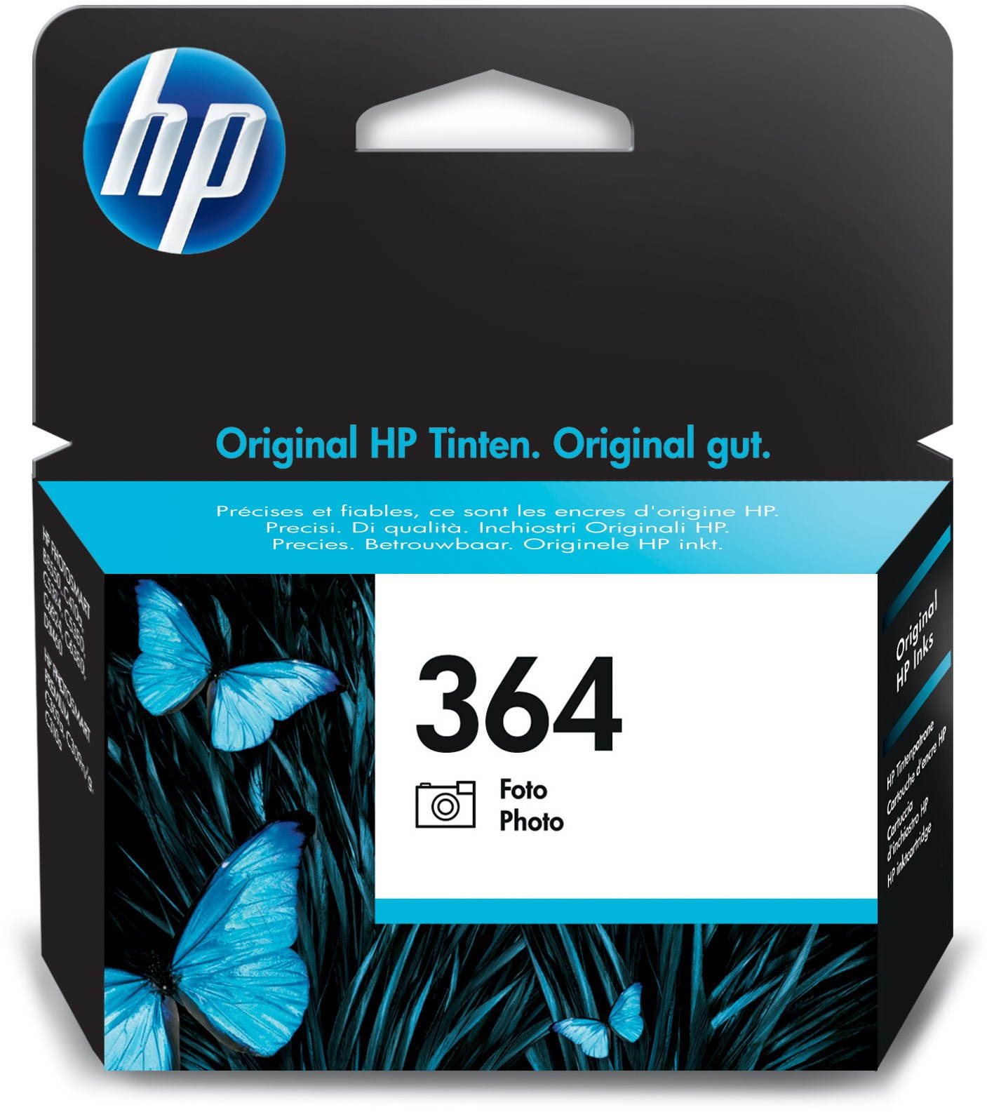 HP CB317EE no. 364 foto Black Cartridge