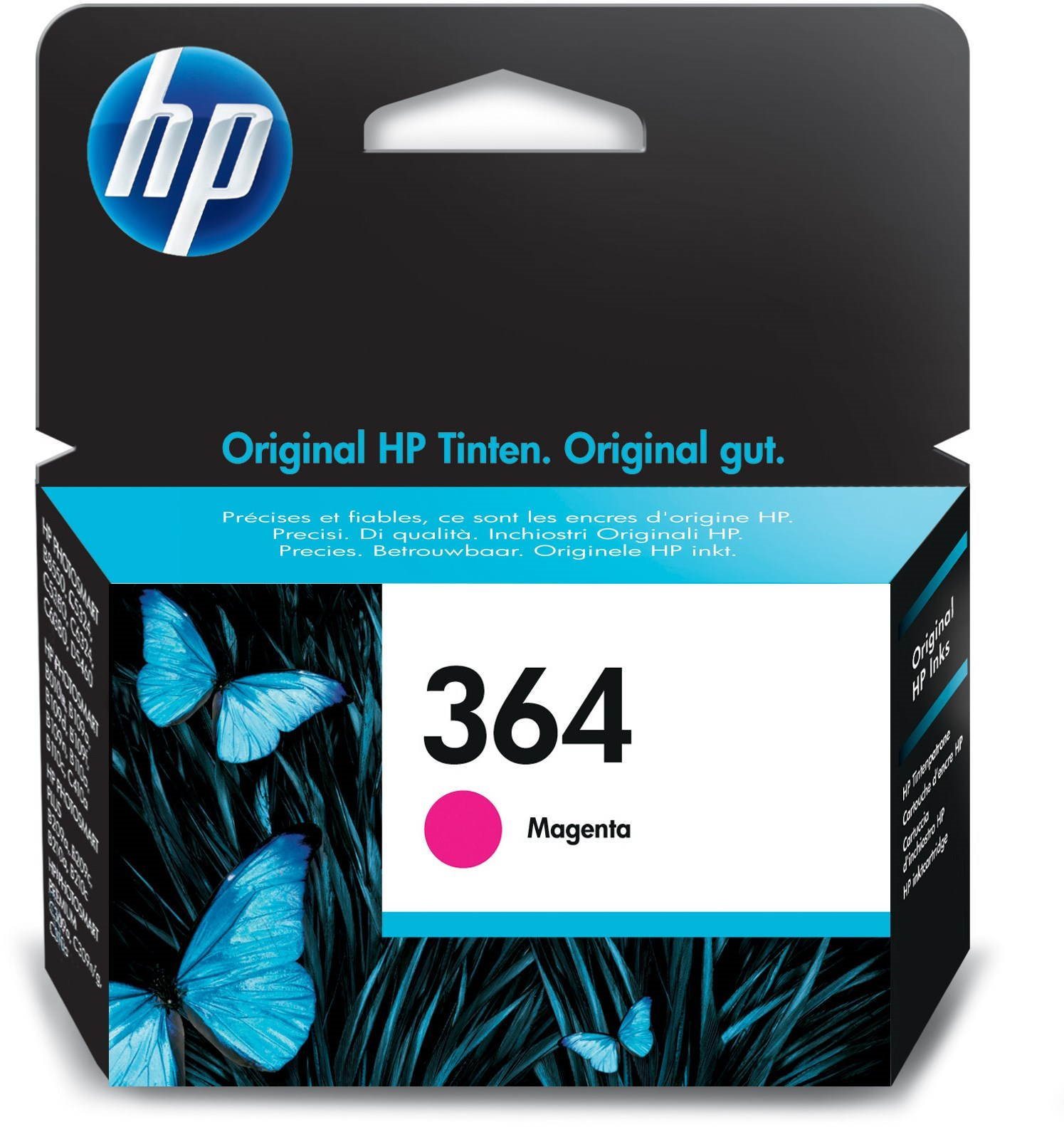 HP CB319EE No. 364 Magenta Cartridge