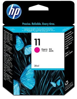 HP C4837A No.11 Magenta Cartridge