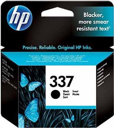 HP C9364EE No. 337 Black Cartridge