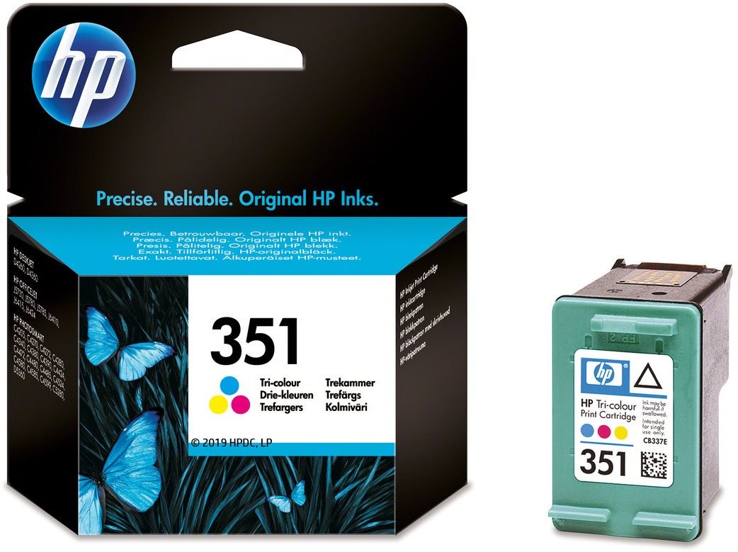 HP CB337EE č. 351 farebná Cartridge