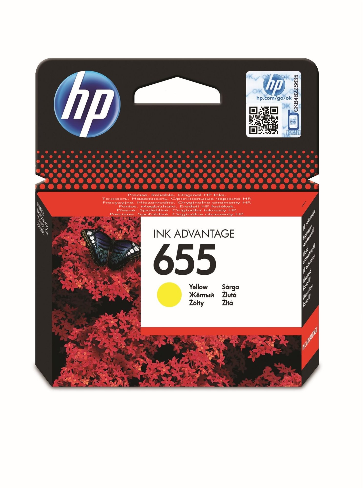HP CZ112AE No. 655 Cartridge