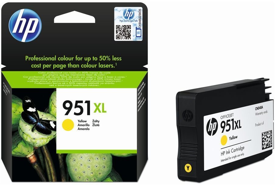 HP CN048AE Nr. 951XL Gelb Druckerpatrone