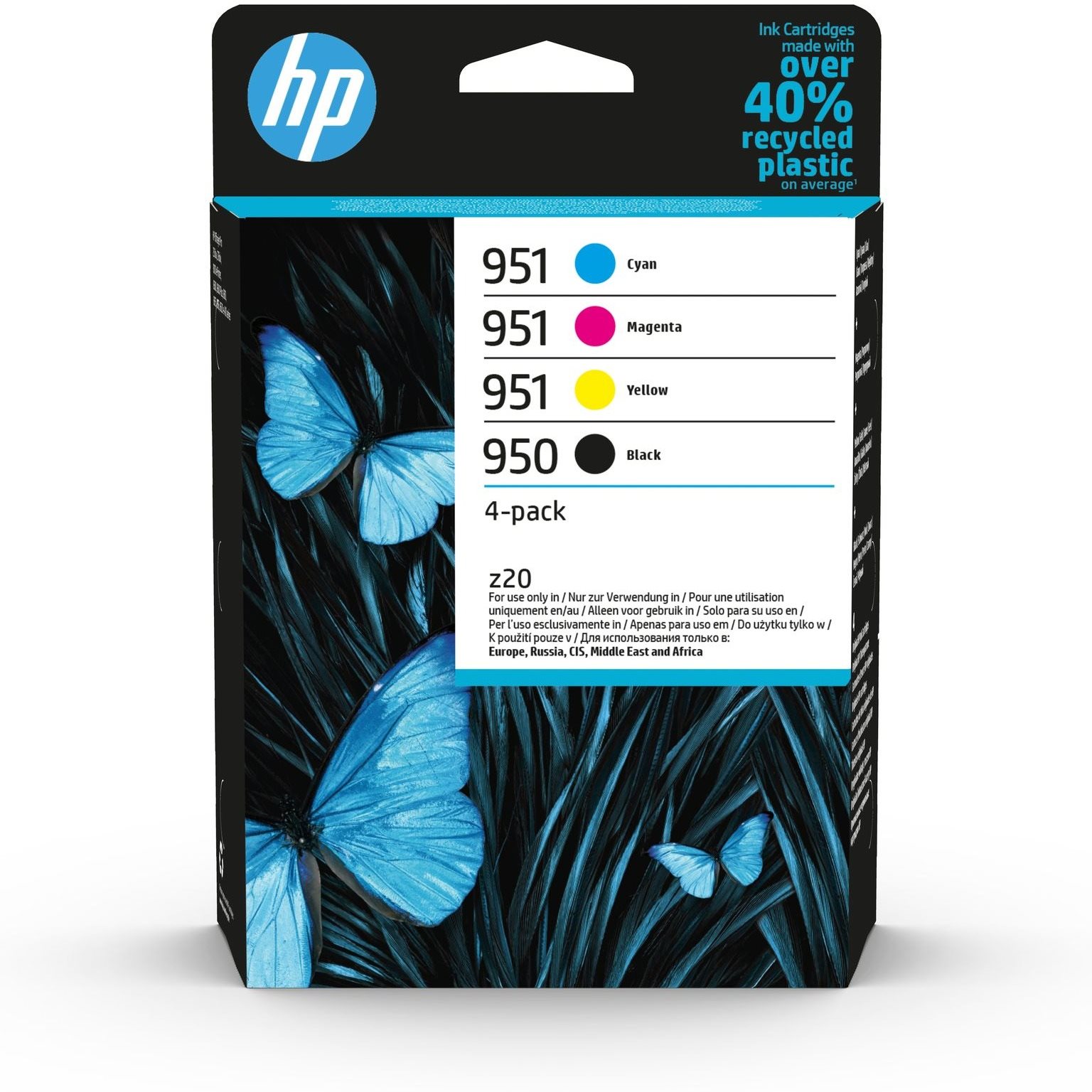 HP 6ZC65AE No. 950/951 combo pack black and colour Cartridge