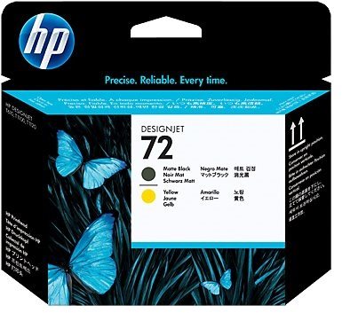 HP C9384A No. 72 Print Head