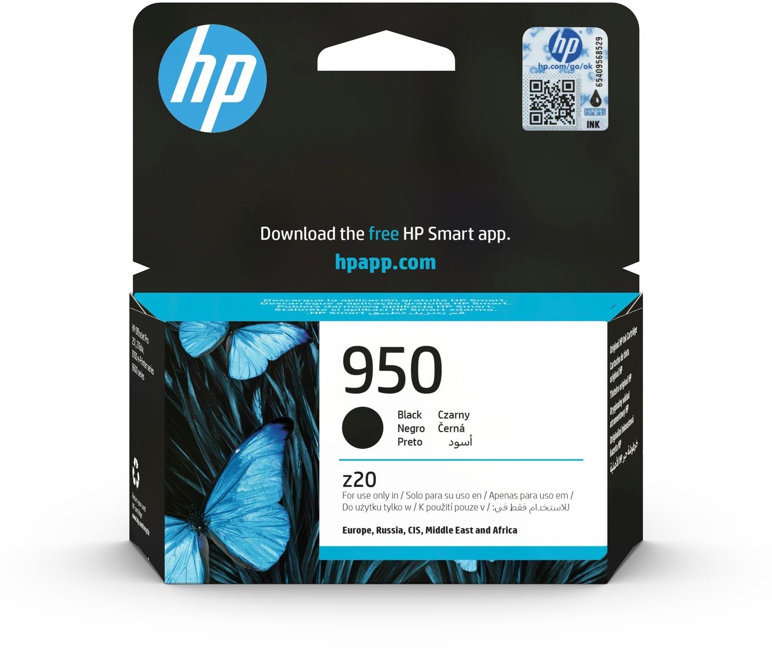 HP CN049AE Nr. 950 Schwarz Druckerpatrone