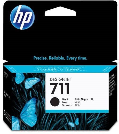 HP CZ129A No. 711 noir Cartouche