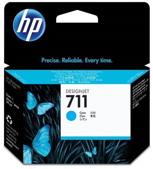 HP CZ130A No. 711 Cyan Cartridge