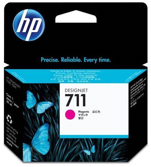 HP CZ131A No. 711 Magenta Cartridge