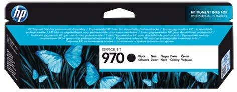 HP CN621AE No. 970 Black Cartridge
