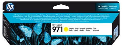 HP CN624AE No. 971 Yellow Cartridge