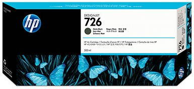 HP CH575A Nr. 726 Matt schwarz Druckerpatrone