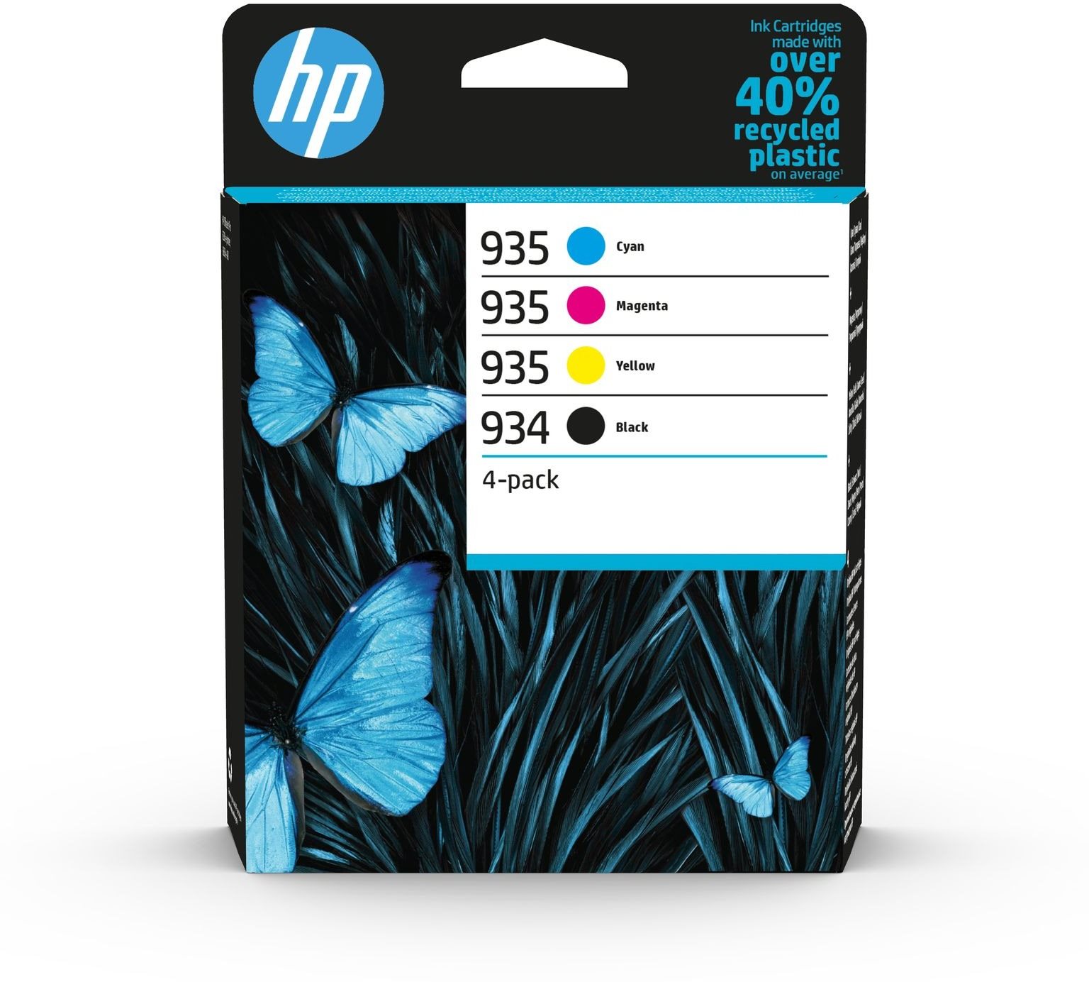 HP 6ZC72AE No. 934/935 multipack Cartouche