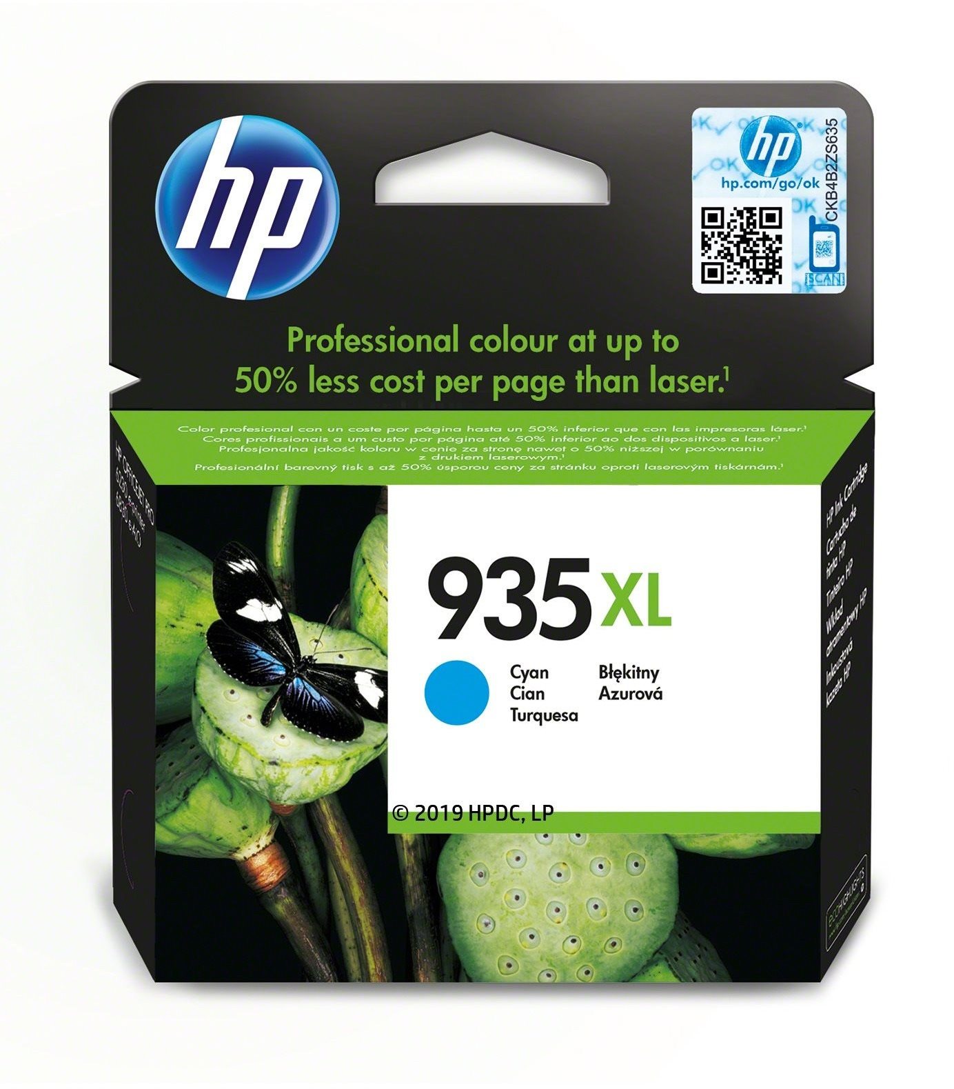HP C2P24AE Nr. 935XL Cyan Druckerpatrone