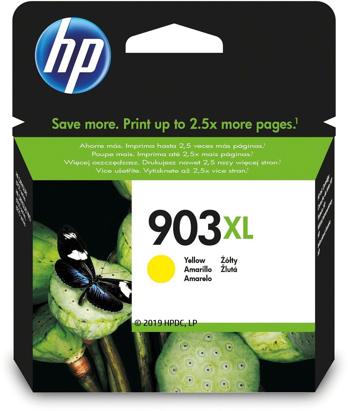 HP T6M11AE Nr. 903XL Gelb Druckerpatrone