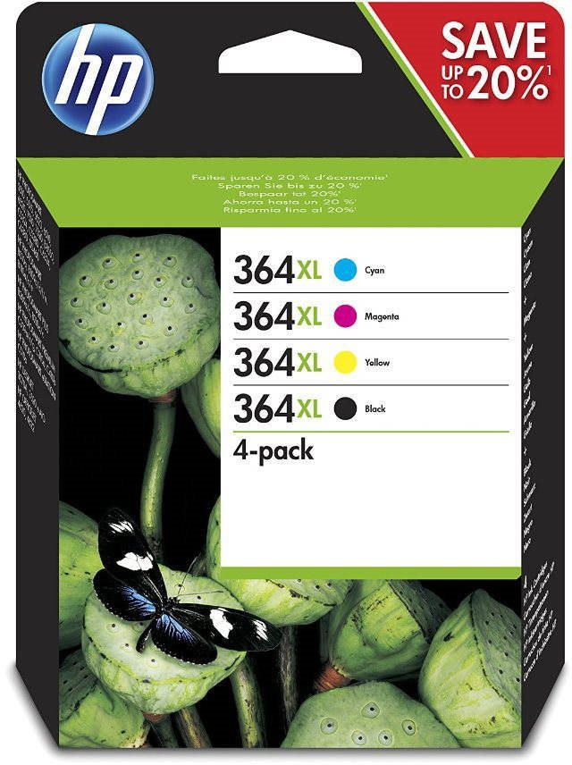 HP N9J74AE No. 364XL - combo pack Cartridge