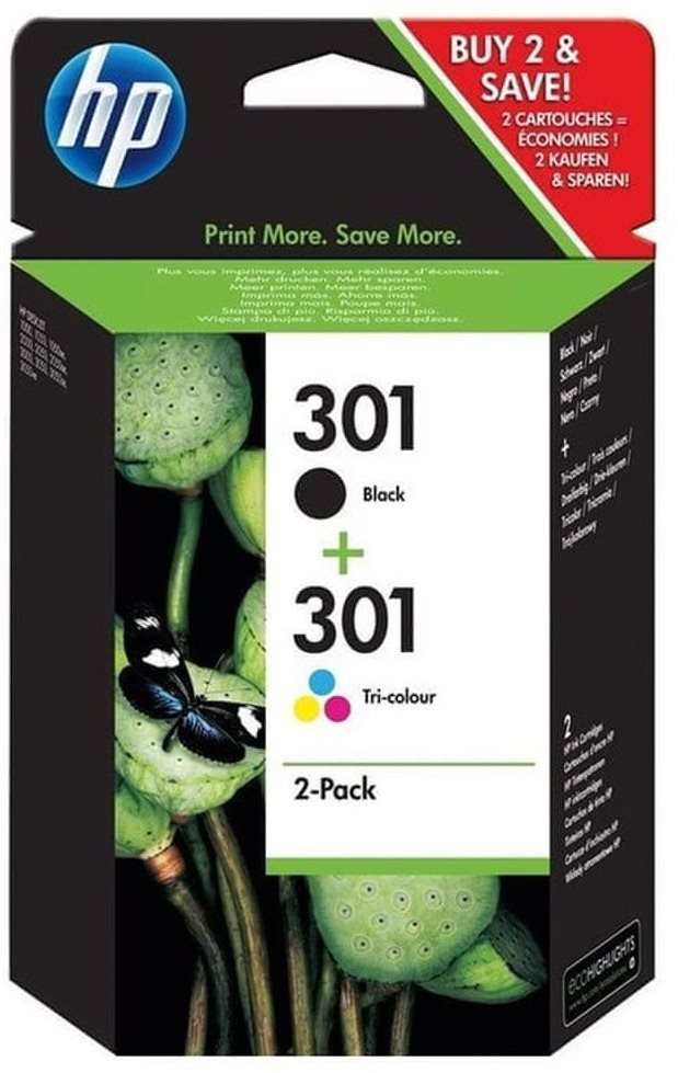 HP N9J72AE Nr. 301 Multipack Druckerpatrone