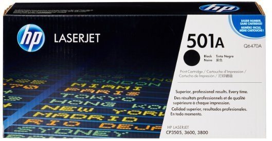 HP Q6470A Black Printer Toner